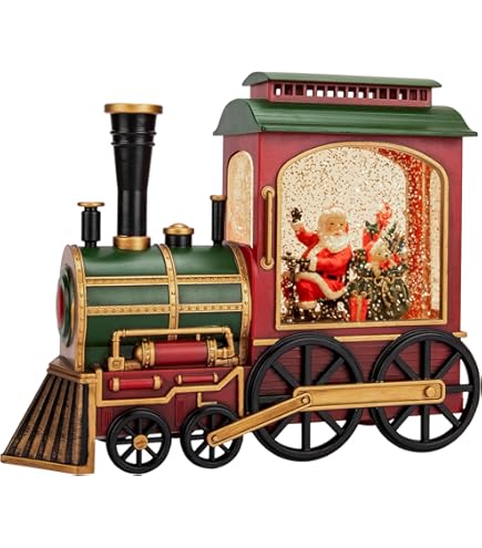 Amazon.co.jp: クリスマス スノードーム クリスマス 馬車 スノードーム